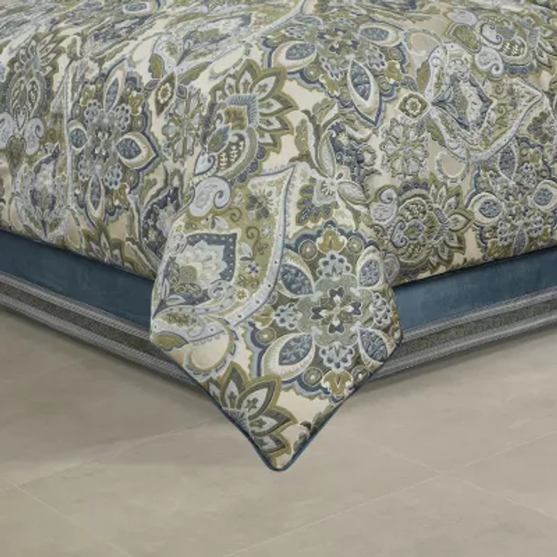 Queen Street Anzalone 4-pc. Midweight Comforter Set