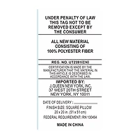 Queen Street Flaire Square Throw Pillow