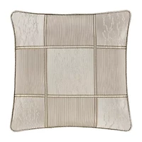 Queen Street Benton Flax Square Throw Pillow
