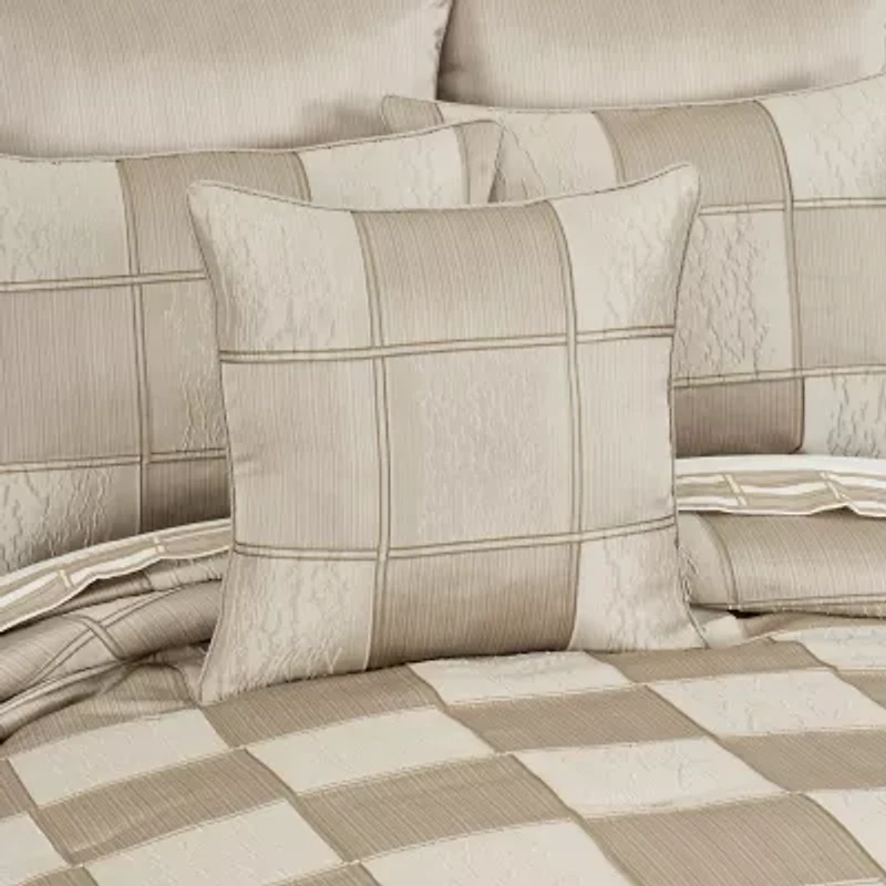 Queen Street Benton Flax Square Throw Pillow