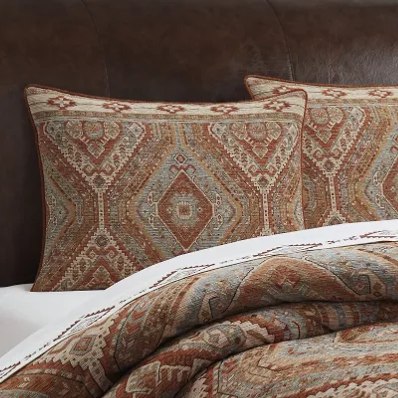 Queen Street Jefferson 4-pc. Southwest Midweight Comforter Set