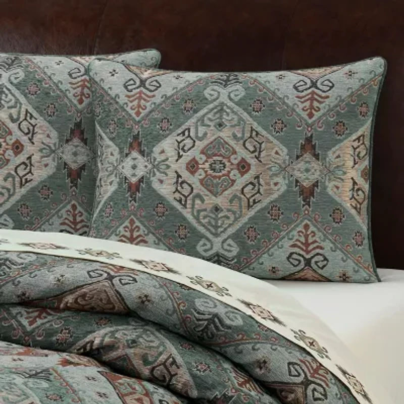 Queen Street Tiberius 4-pc. Southwest Midweight Comforter Set