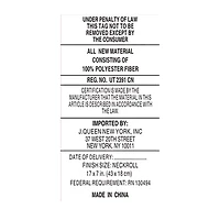 Queen Street Tiberius Cylinder Throw Pillow