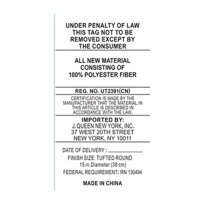 Queen Street Bylthe Pewter Round Throw Pillow