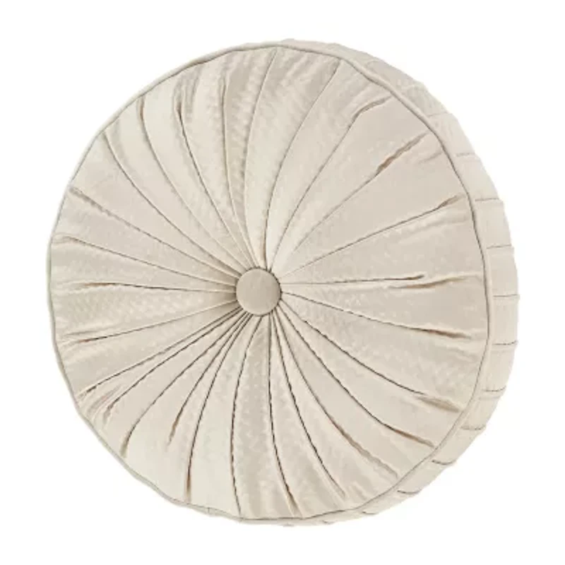 Queen Street Valdez Round Throw Pillow