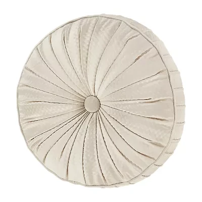 Queen Street Valdez Round Throw Pillow