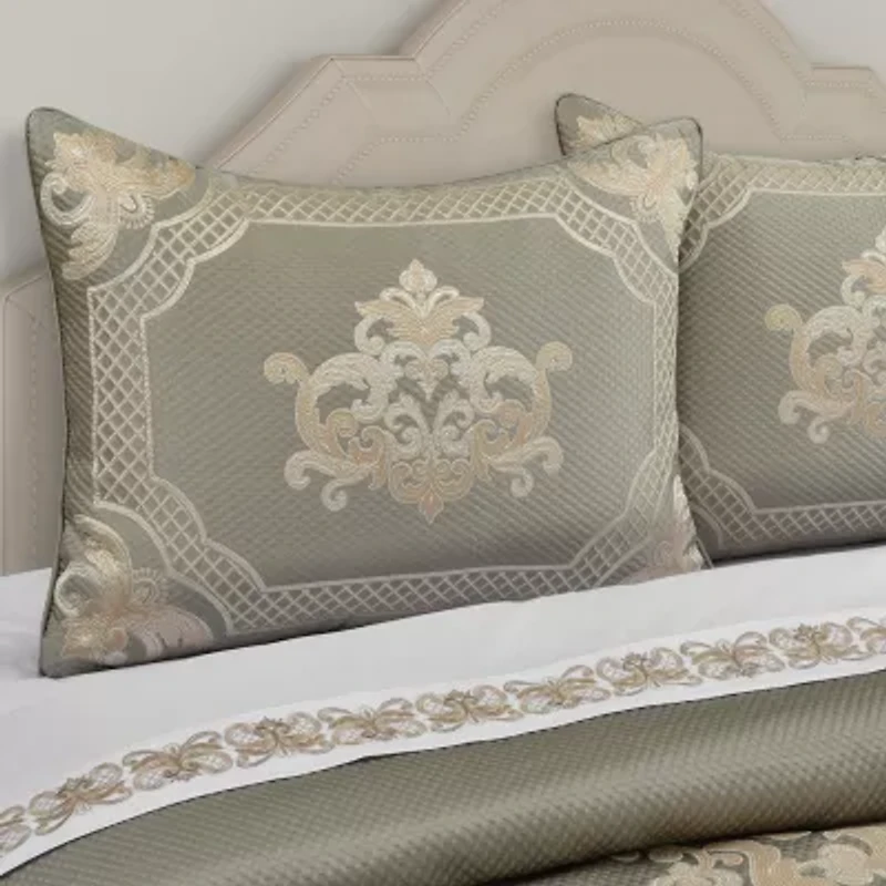 Queen Street Perugia 4-pc. Midweight Comforter Set