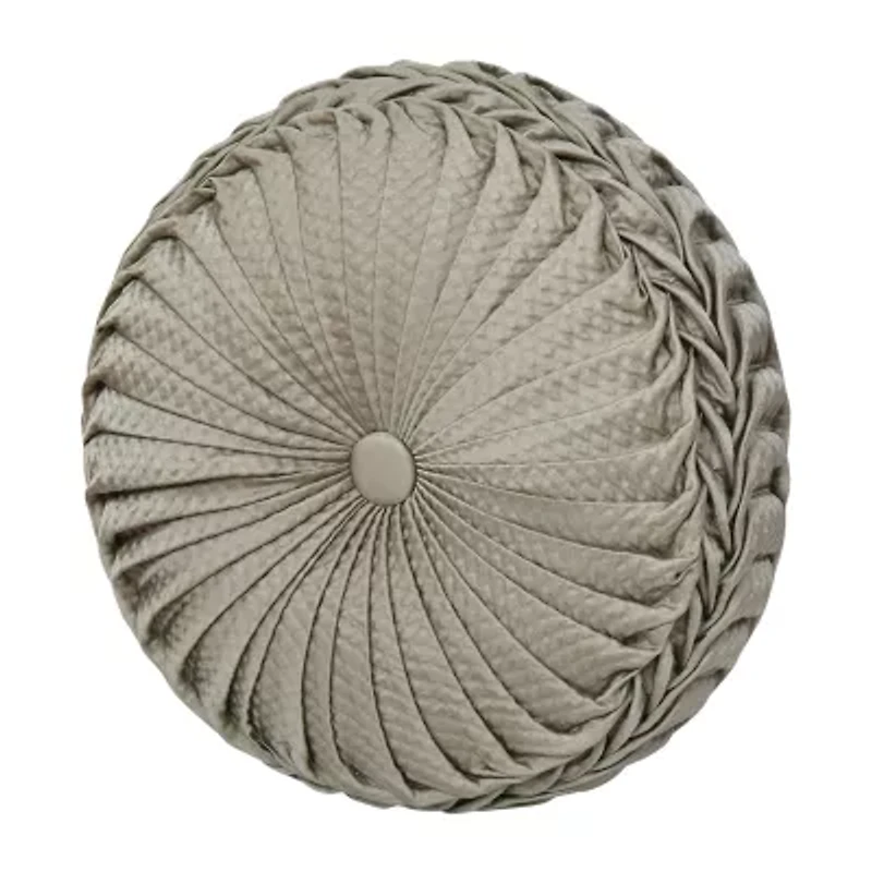 Queen Street Perugia Round Throw Pillow