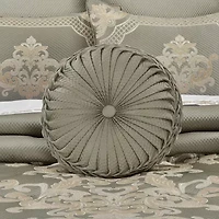 Queen Street Perugia Round Throw Pillow