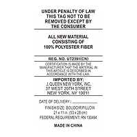 Queen Street Safia Rectangular Throw Pillow