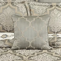 Queen Street Medellin Square Throw Pillow