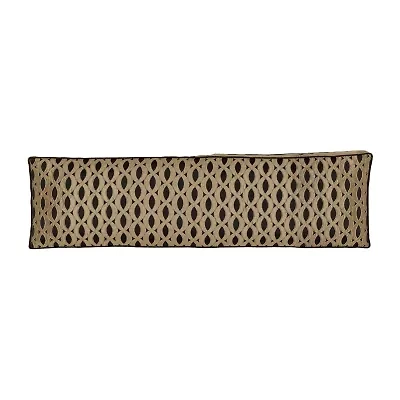 Queen Street La Grande Onyx Rectangular Throw Pillow