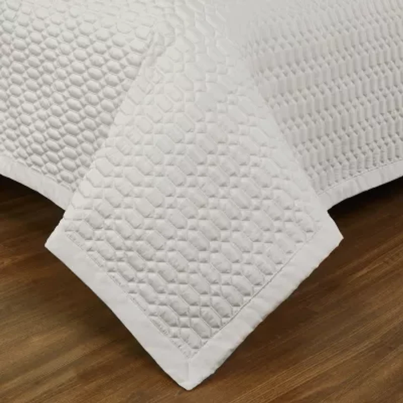 Queen Street Blanchard 3-pc. Solid Quilt Set