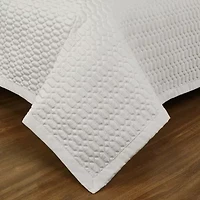 Queen Street Blanchard 3-pc. Solid Quilt Set