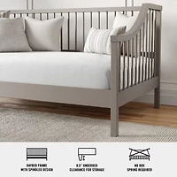 Martha Stewart Neely Rectangular Daybed