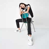 adidas Womens Tapered Mid Rise Sweatpant
