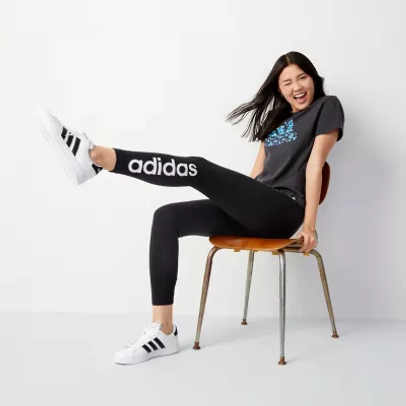 adidas Womens High Rise 28" Active Full Length Leggings