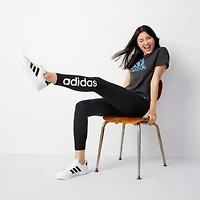 adidas Womens High Rise 28" Active Full Length Leggings