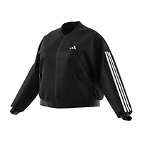 adidas Womens Lightweight Plus Bomber Jacket