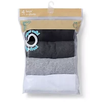 Thereabouts Little & Big Kid Boys Crew Neck Sleeveless 4 Pack Tank