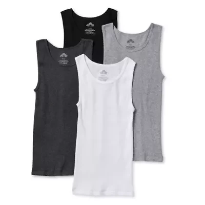 Thereabouts Little & Big Kid Boys Crew Neck Sleeveless 4 Pack Tank