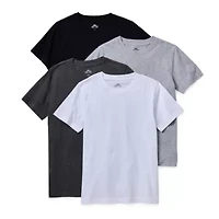 Thereabouts Boys 4 Pack Short Sleeve Crew Neck T-Shirt