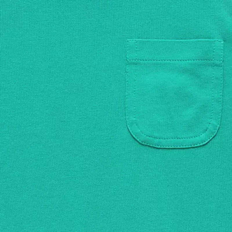 Okie Dokie Toddler & Little Boys Crew Neck Short Sleeve T-Shirt