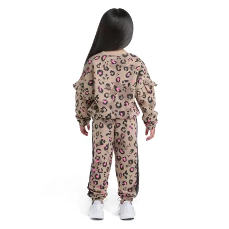 adidas Toddler Girls 2-pc. Pant Set