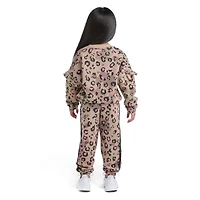 adidas Toddler Girls 2-pc. Pant Set