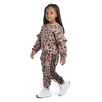 adidas Toddler Girls 2-pc. Pant Set