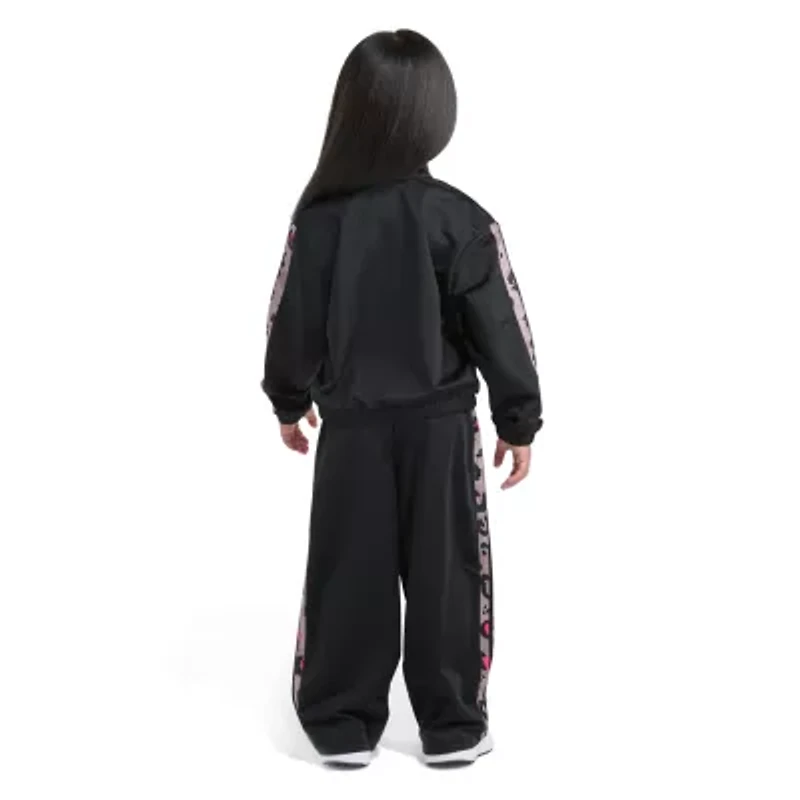 adidas Toddler Girls 2-pc. Pant Set