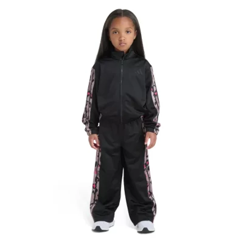 adidas Toddler Girls 2-pc. Pant Set