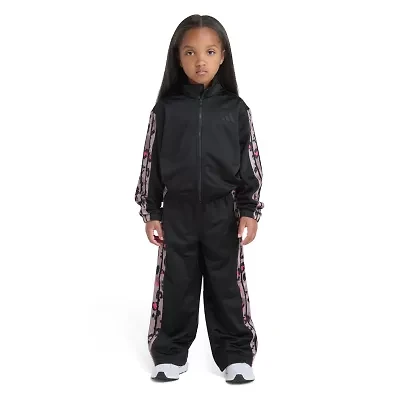 adidas Toddler Girls 2-pc. Pant Set