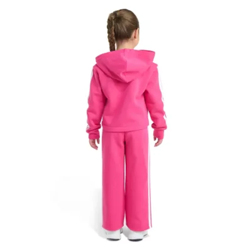 adidas Toddler Girls 2-pc. Pant Set