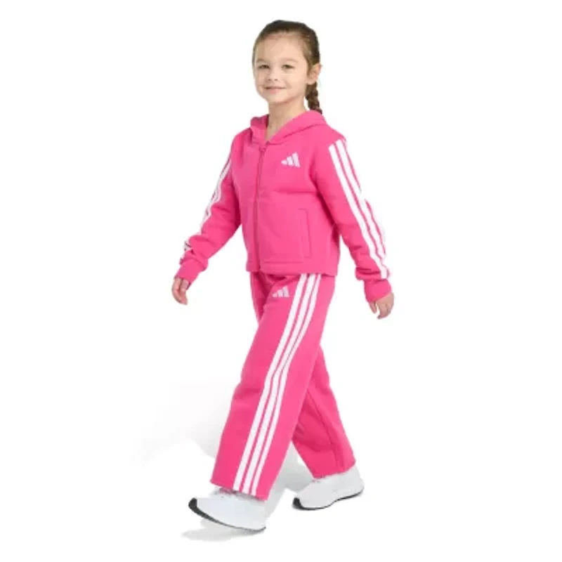 adidas Toddler Girls 2-pc. Pant Set