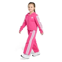 adidas Toddler Girls 2-pc. Pant Set