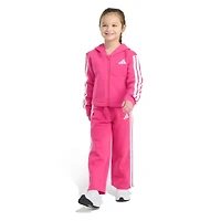 adidas Toddler Girls 2-pc. Pant Set