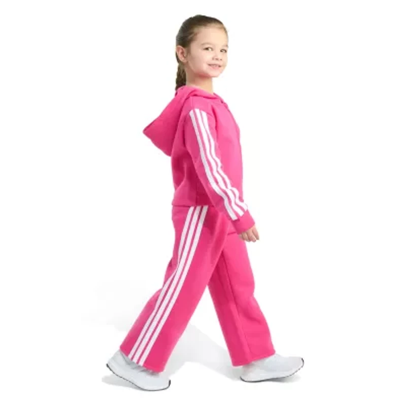 adidas Toddler Girls 2-pc. Pant Set