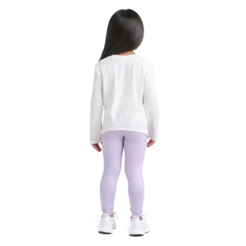 adidas Toddler Girls 2-pc. Pant Set