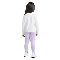 adidas Toddler Girls 2-pc. Pant Set