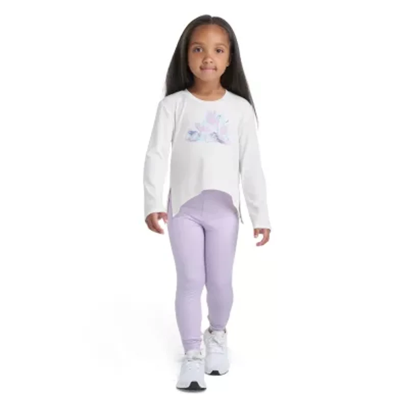 adidas Toddler Girls 2-pc. Pant Set