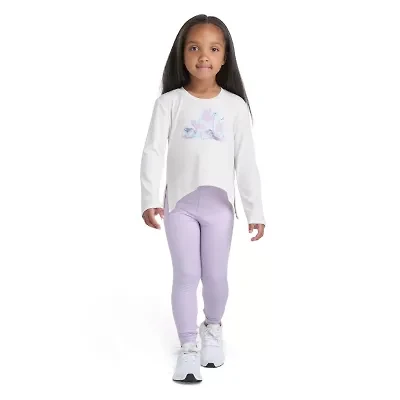 adidas Toddler Girls 2-pc. Pant Set