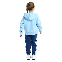 adidas Toddler Girls 2-pc. Pant Set