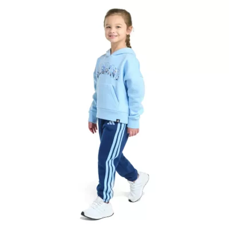 adidas Toddler Girls 2-pc. Pant Set