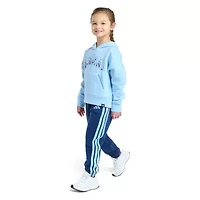 adidas Toddler Girls 2-pc. Pant Set