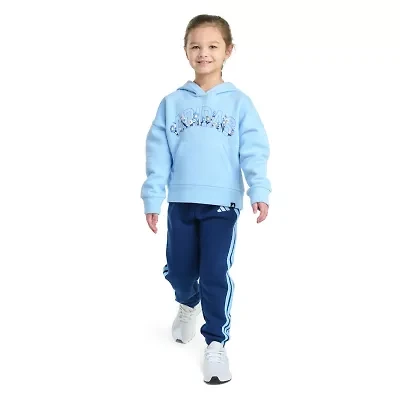 adidas Toddler Girls 2-pc. Pant Set