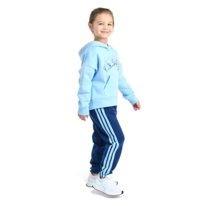 adidas Toddler Girls 2-pc. Pant Set