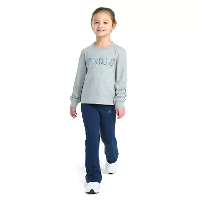 adidas Toddler Girls 2-pc. Pant Set