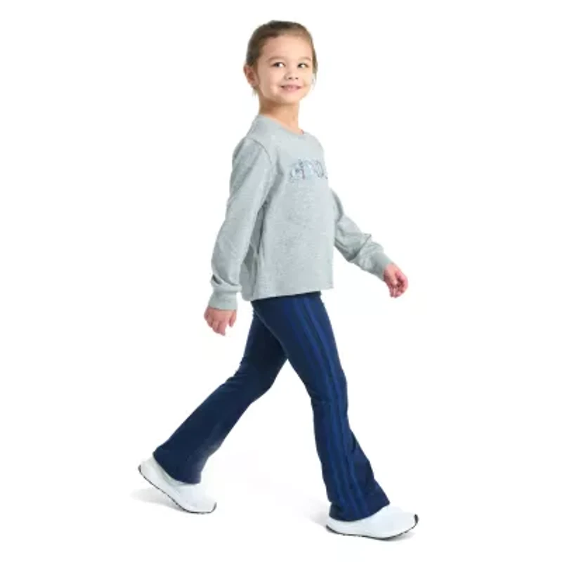 adidas Toddler Girls 2-pc. Pant Set