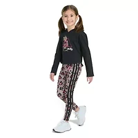 adidas Toddler Girls 2-pc. Pant Set